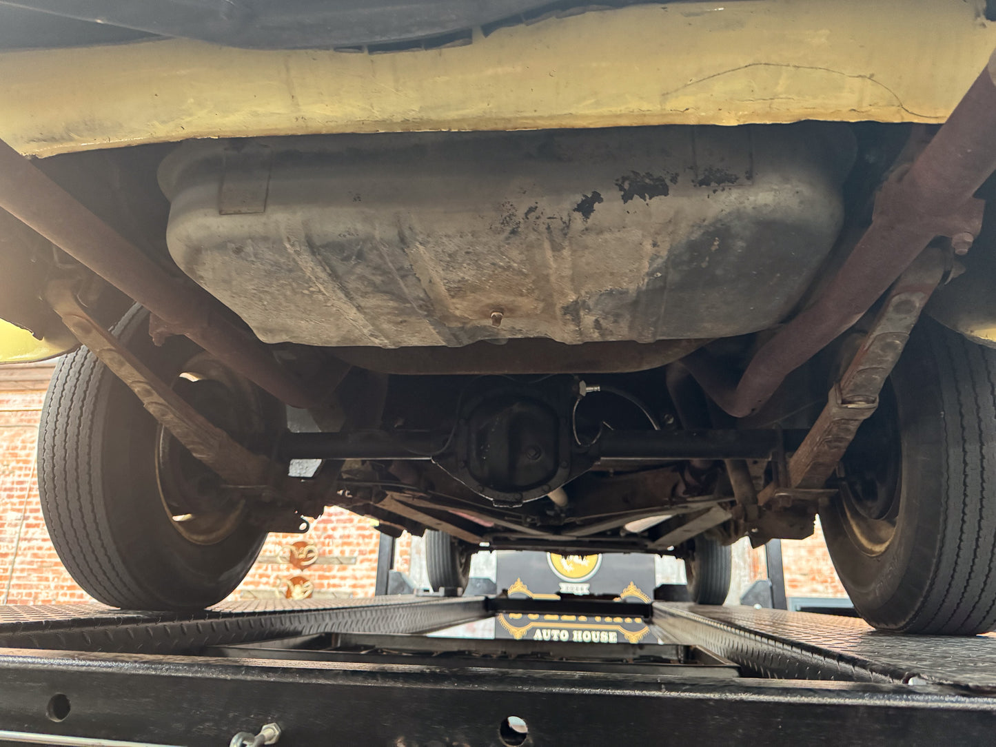 1950 Willys Jeepster V6