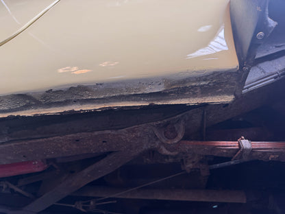 1950 Willys Jeepster V6