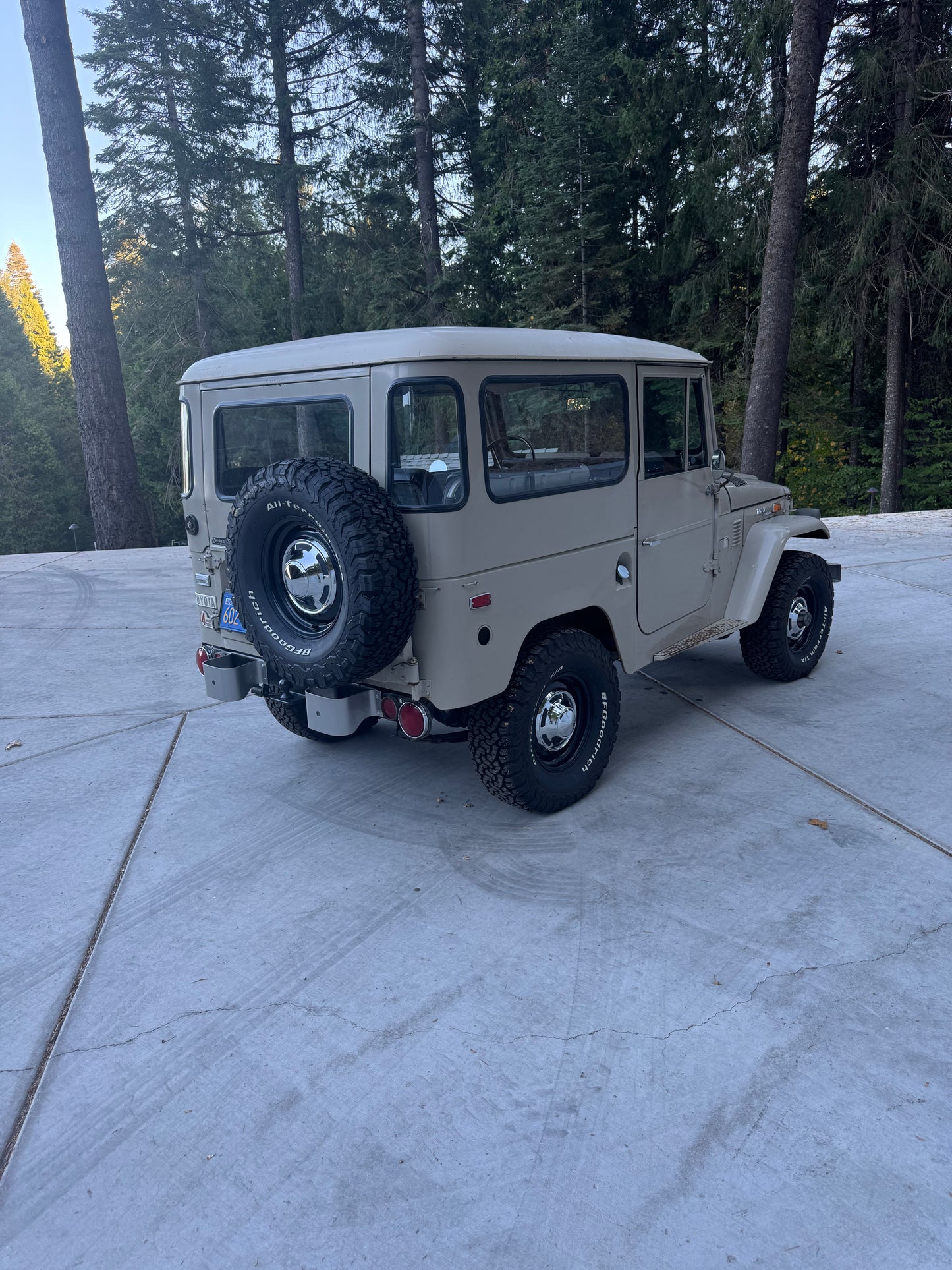 1972 Toyota Land Cruiser FJ40