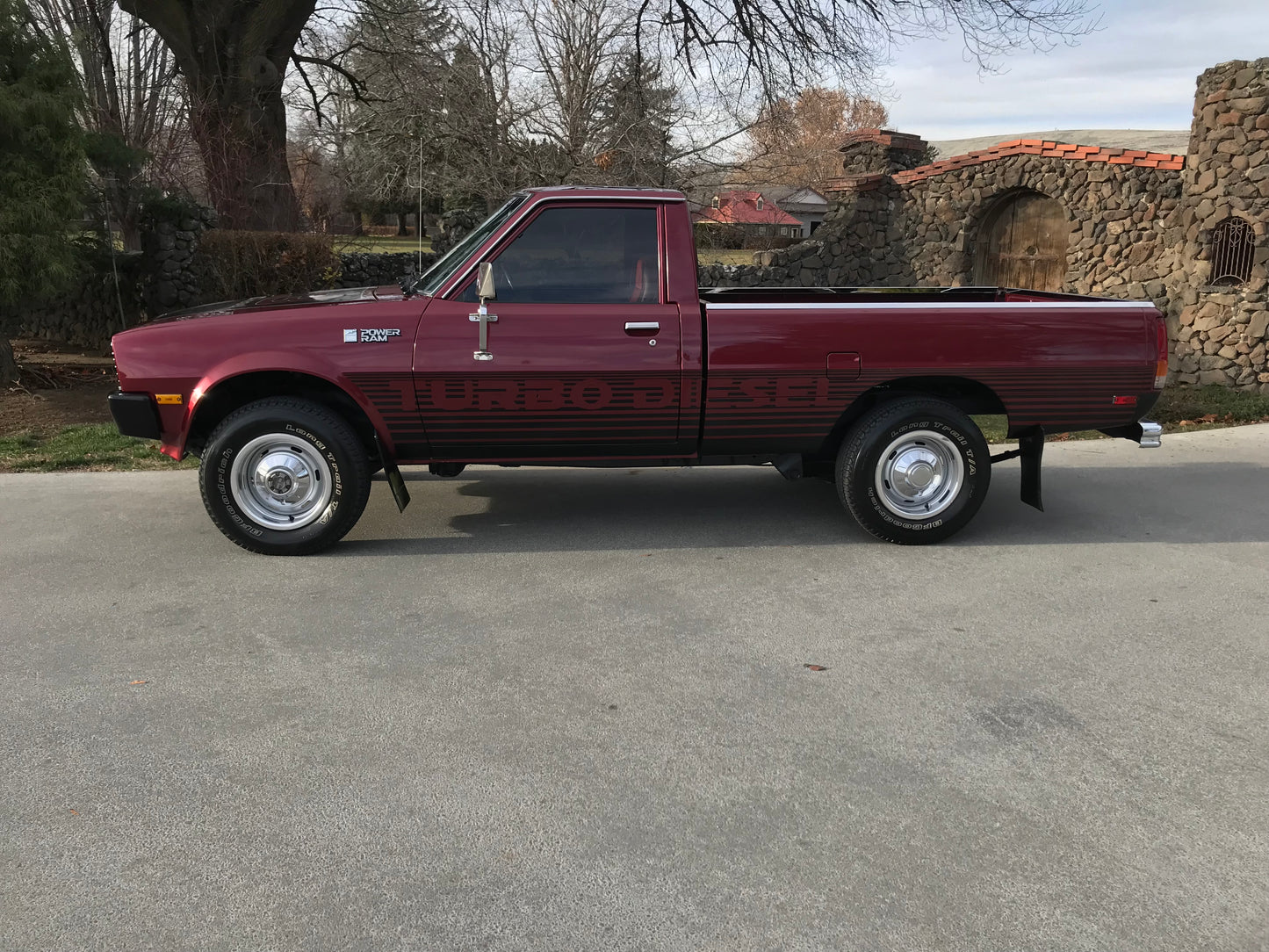 1983 Dodge Power Ram D-50 Diesel