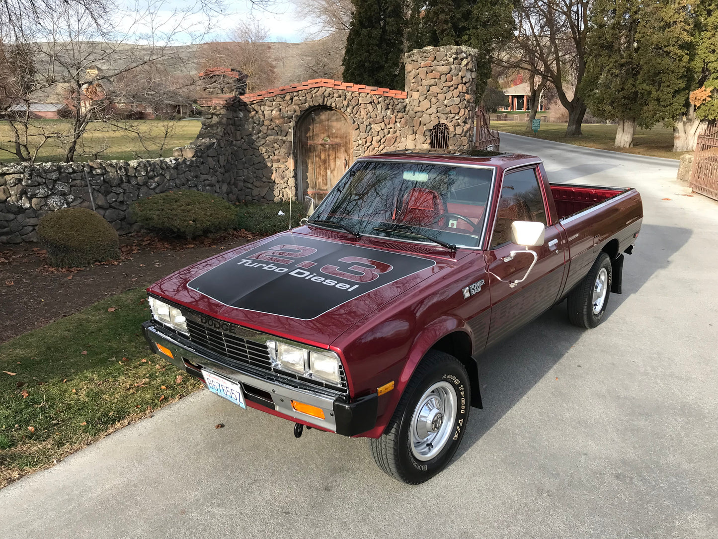 1983 Dodge Power Ram D-50 Diesel