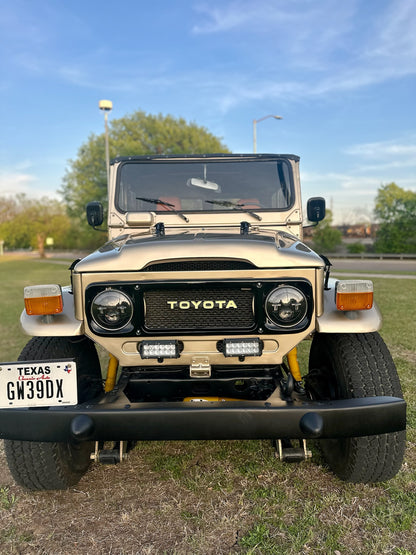 1979 Toyota  FJ40 Land Cruiser Restored