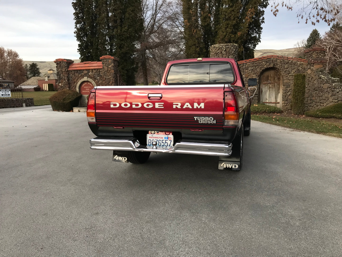 1983 Dodge Power Ram D-50 Diesel