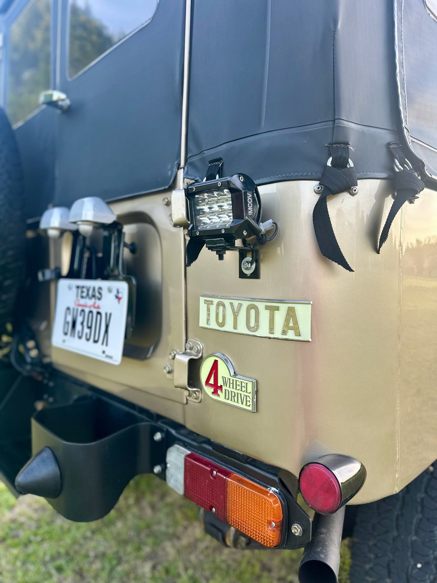 1979 Toyota  FJ40 Land Cruiser Restored