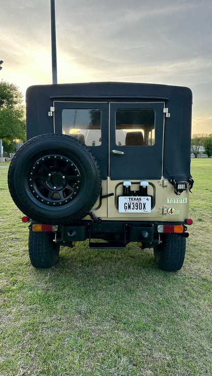 1979 Toyota  FJ40 Land Cruiser Restored