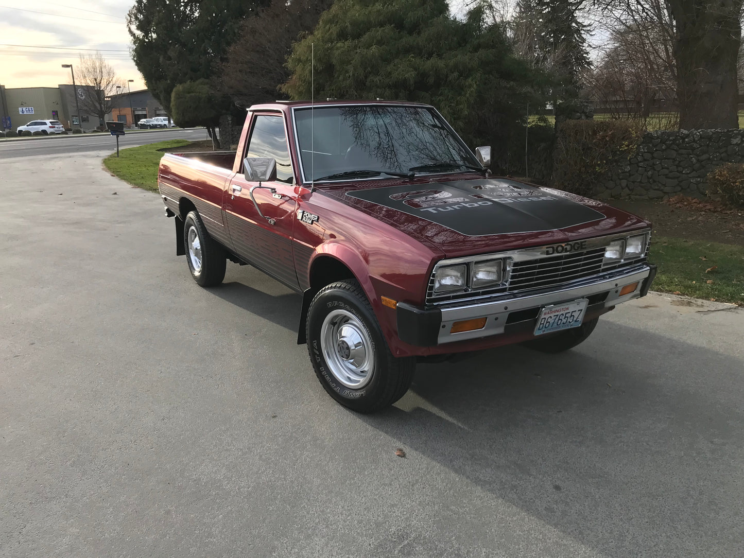 1983 Dodge Power Ram D-50 Diesel