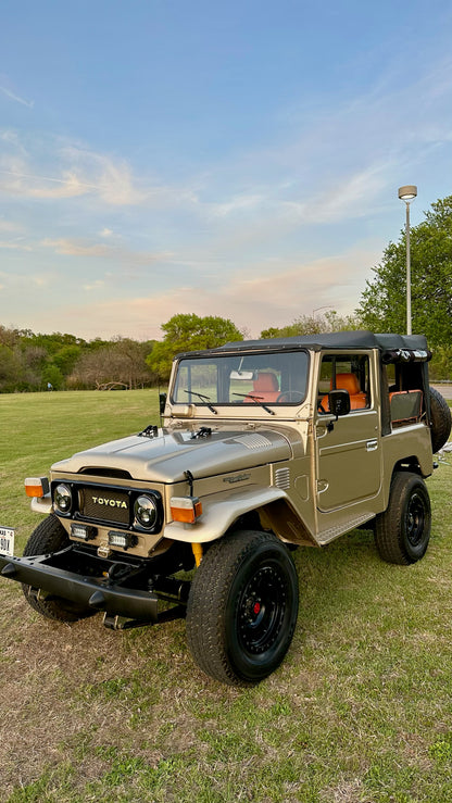 1979 Toyota  FJ40 Land Cruiser Restored