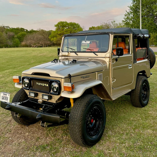 1979 Toyota  FJ40 Land Cruiser Restored