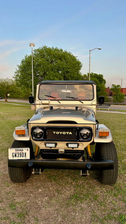 1979 Toyota  FJ40 Land Cruiser Restored