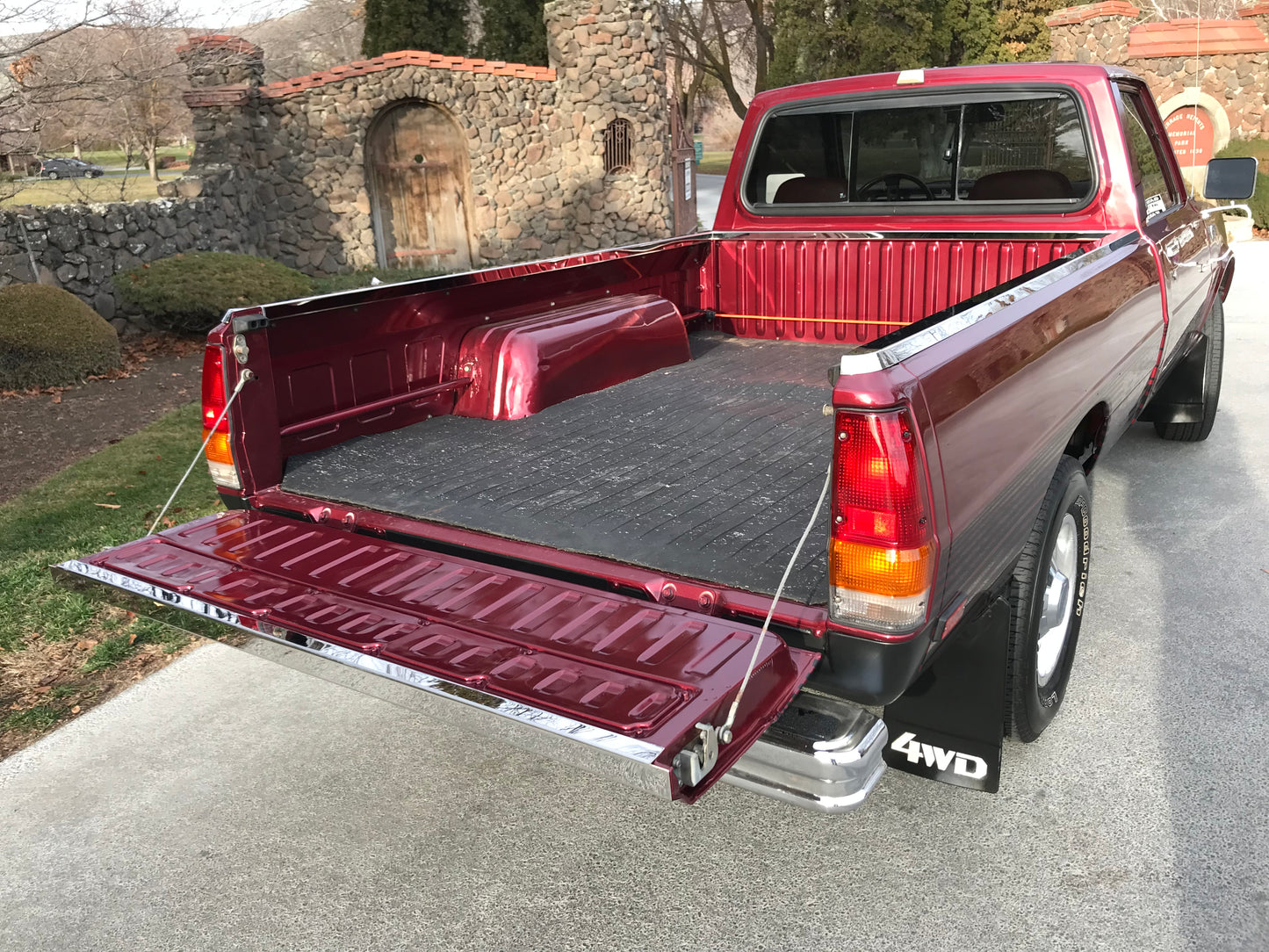 1983 Dodge Power Ram D-50 Diesel