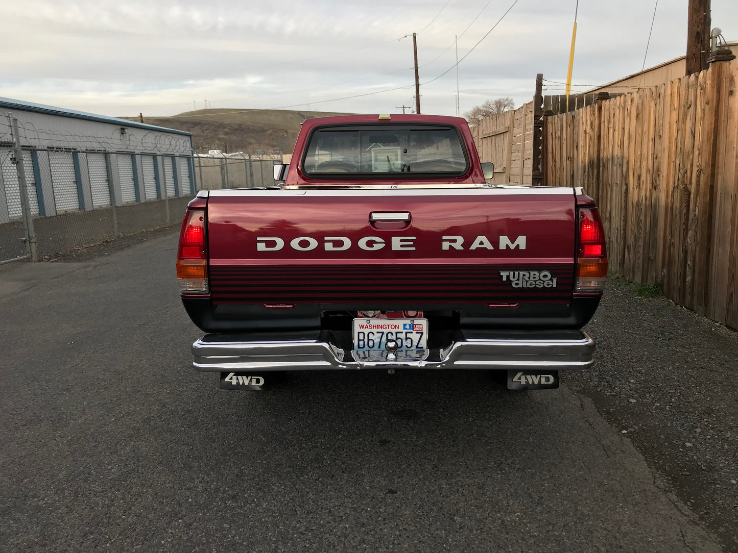 1983 Dodge Power Ram D-50 Diesel