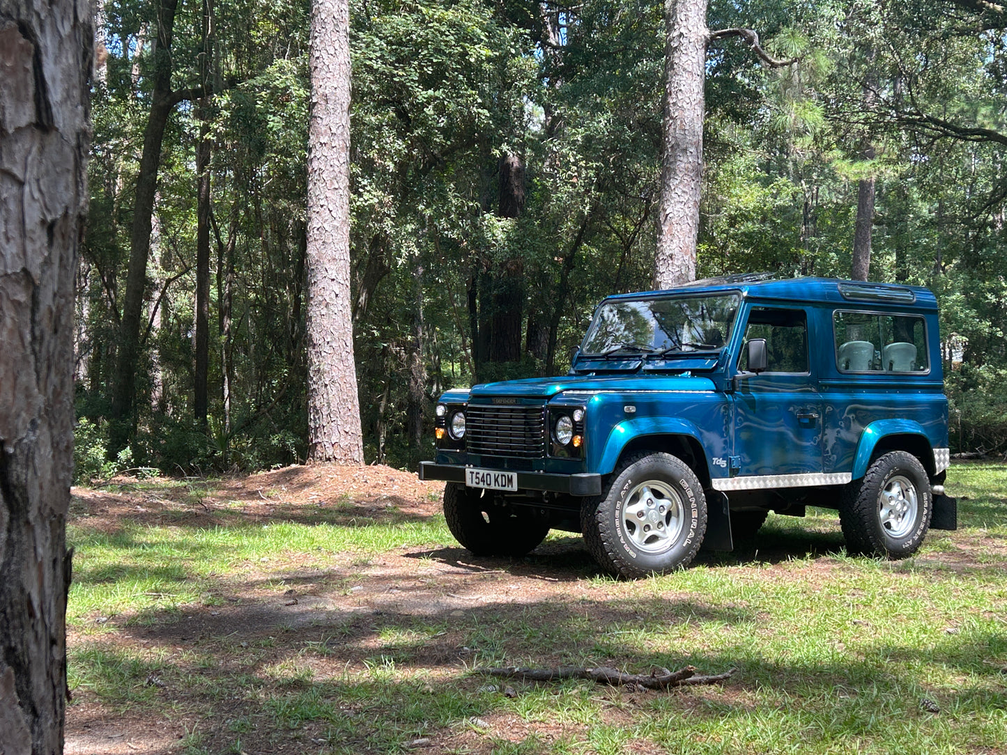 1999 Land Rover Defender 90 TD5 County