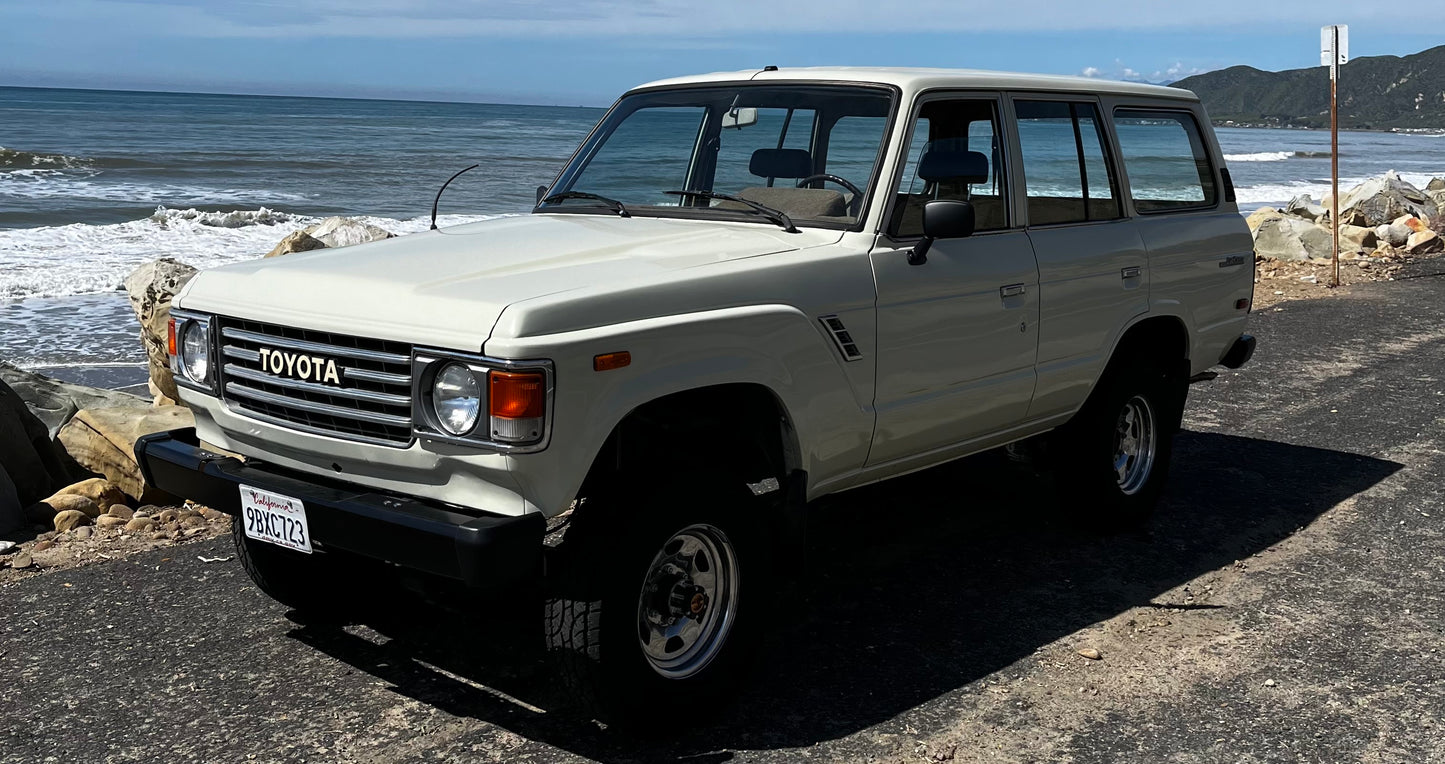 1982 Toyota Land Cruiser FJ60