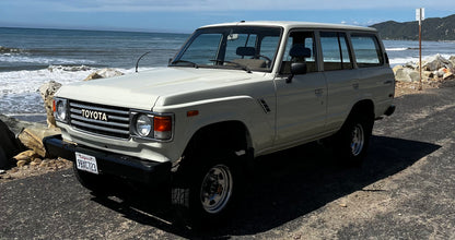 1982 Toyota Land Cruiser FJ60