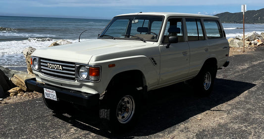 1982 Toyota Land Cruiser FJ60