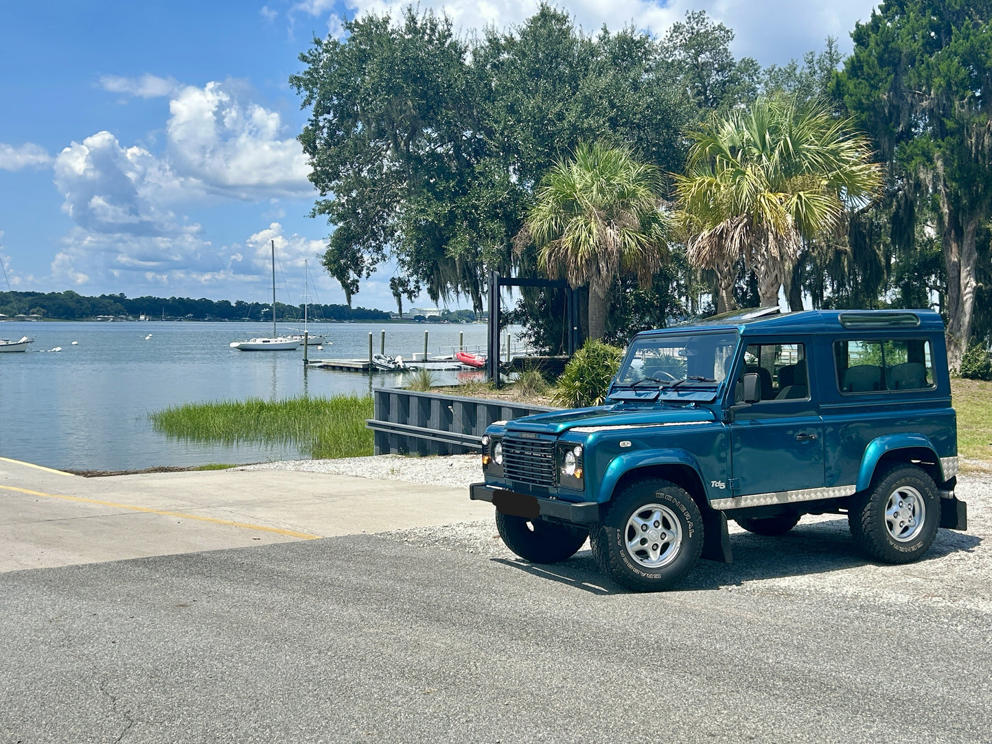 1999 Land Rover Defender 90 TD5 County