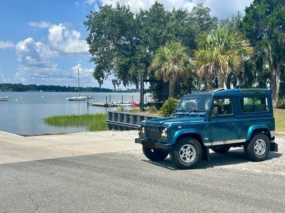 1999 Land Rover Defender 90 TD5 County