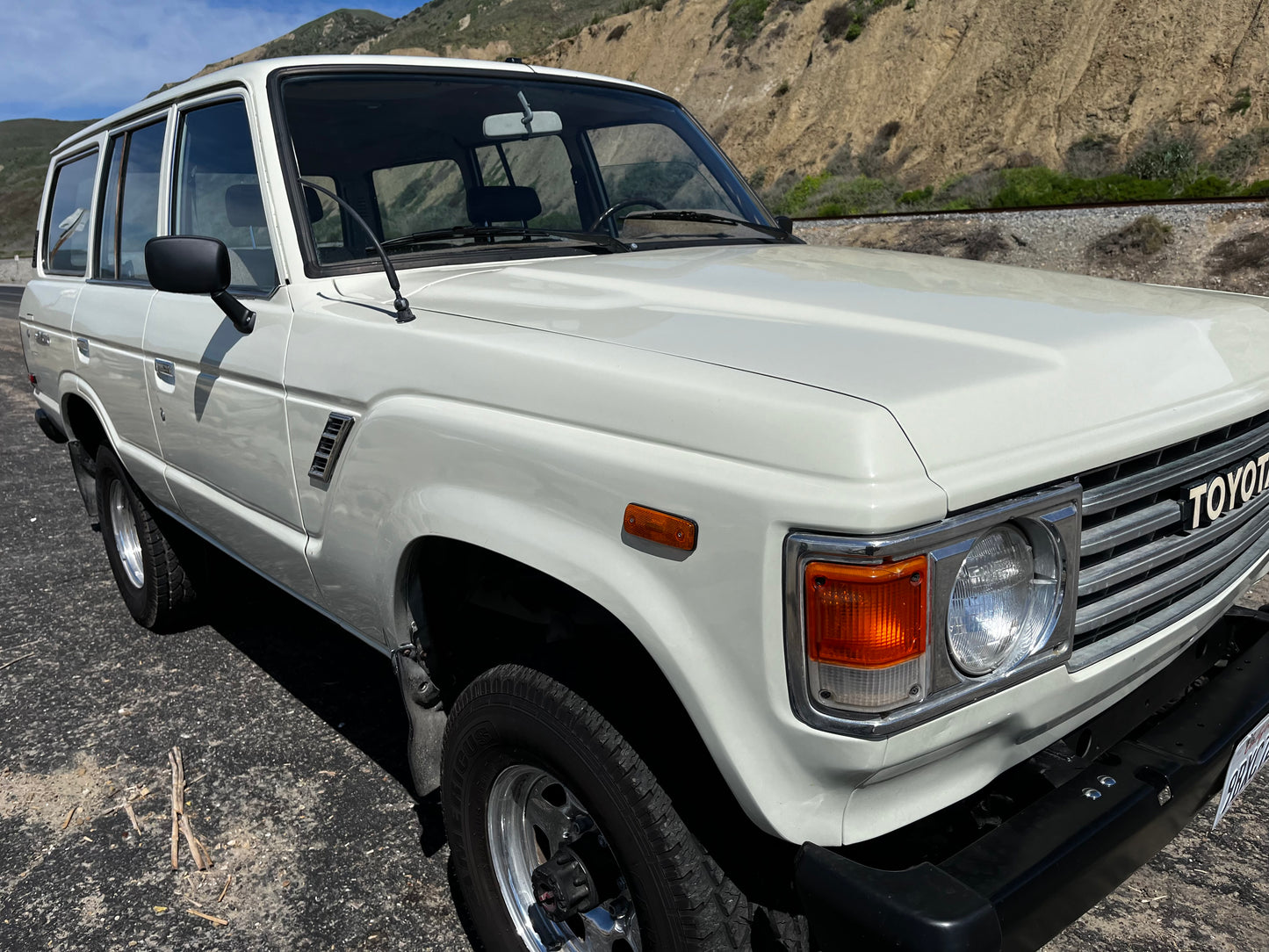 1982 Toyota Land Cruiser FJ60