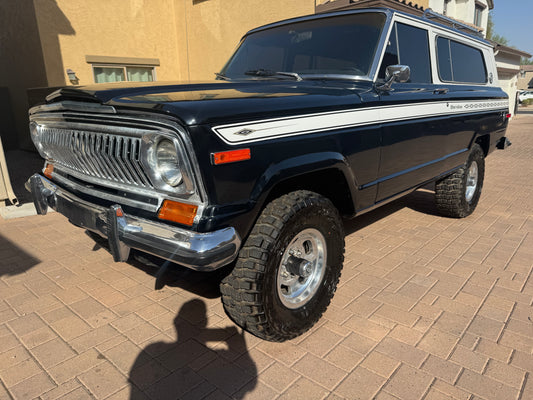 1976 Jeep Cherokee Chief S