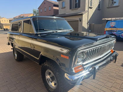 1976 Jeep Cherokee Chief S