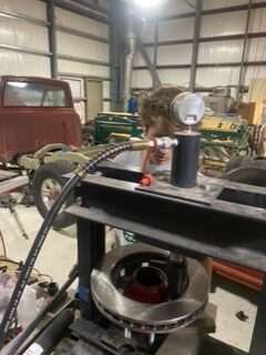 J20 Restoration Images