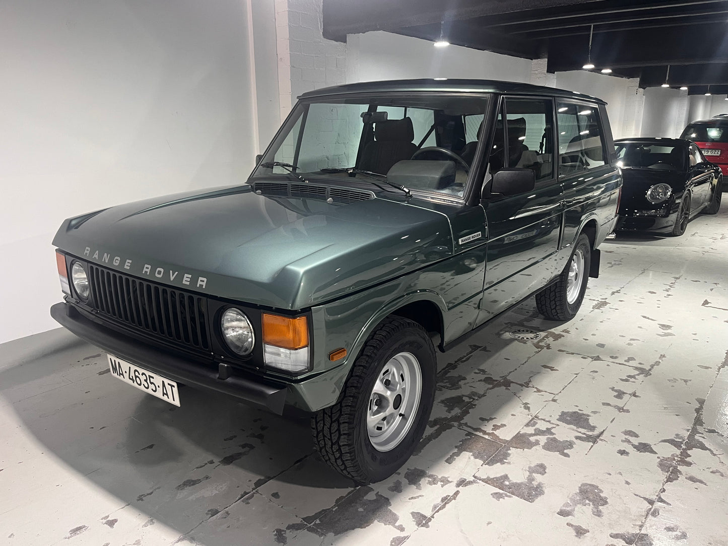 1989 Land Rover Range Rover 2 Door Restored