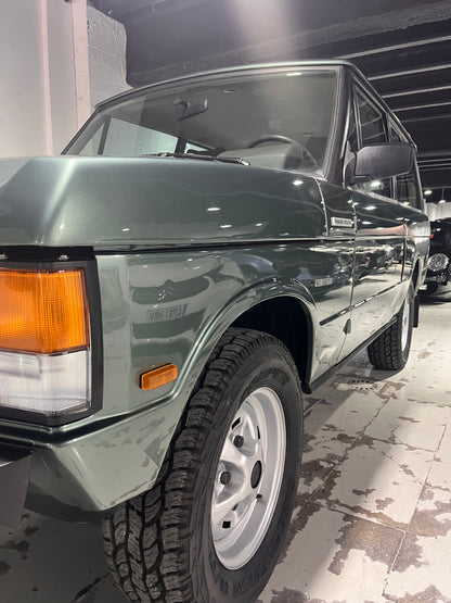 1989 Land Rover Range Rover 2 Door Restored