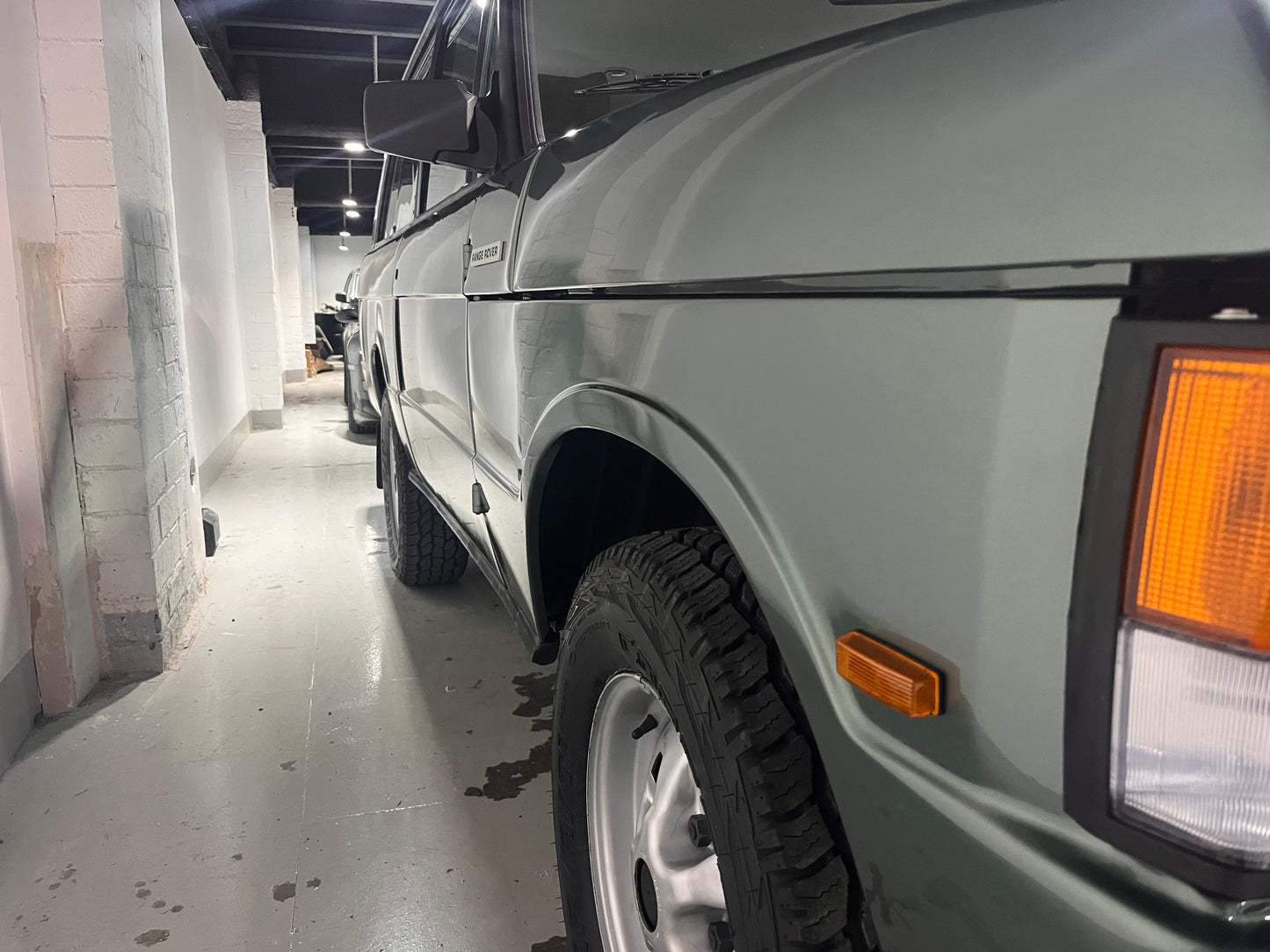1989 Land Rover Range Rover 2 Door Restored