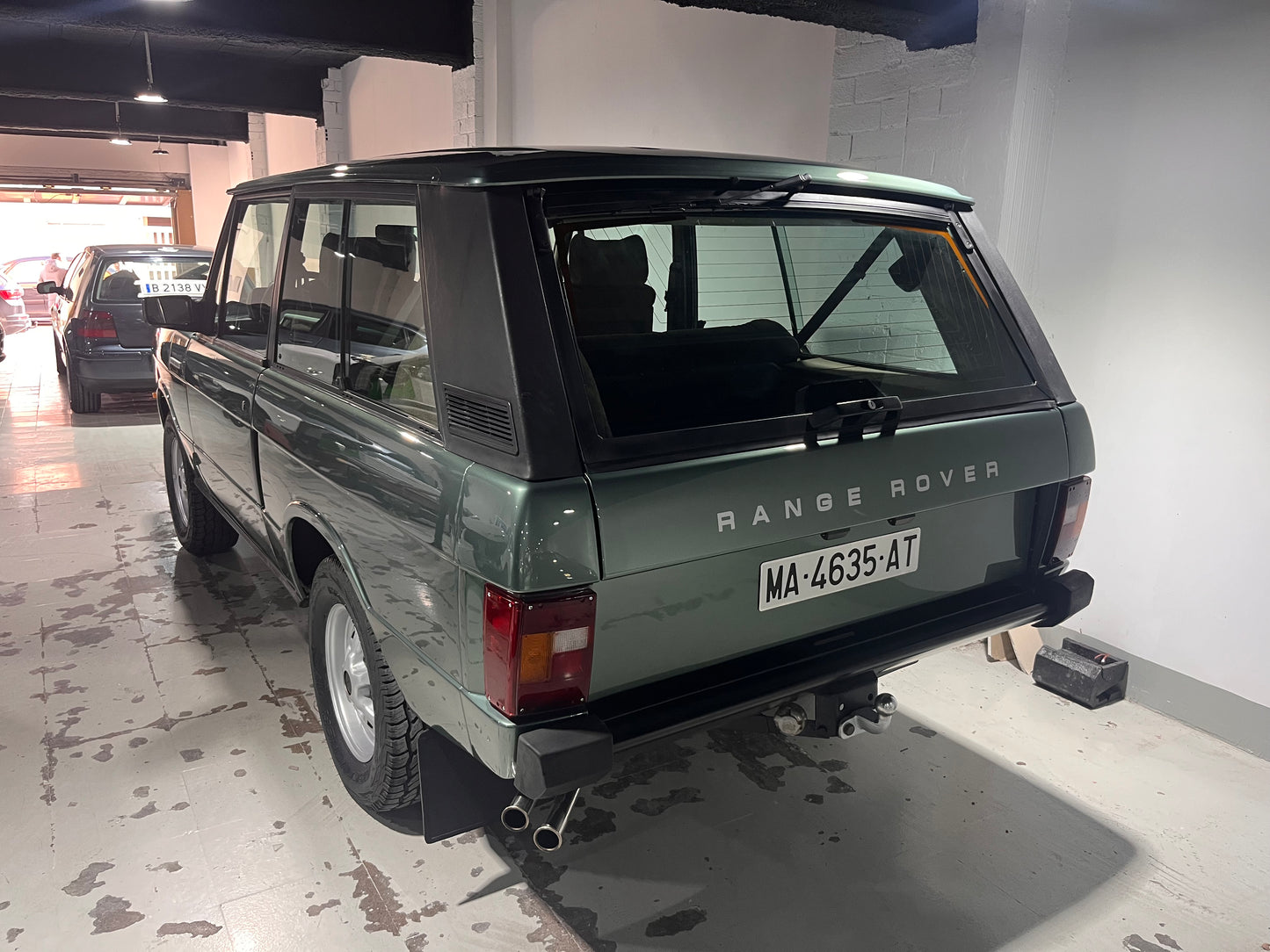 1989 Land Rover Range Rover 2 Door Restored