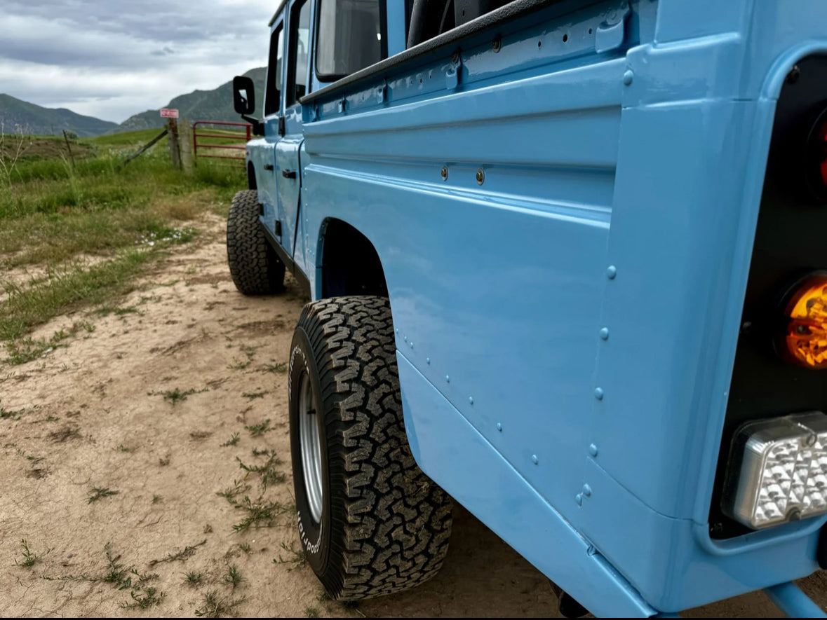 1999 Land Rover Defender 130 TD5