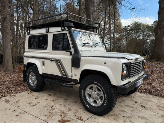 1998 Land Rover Defender 90 300 TDI RHD