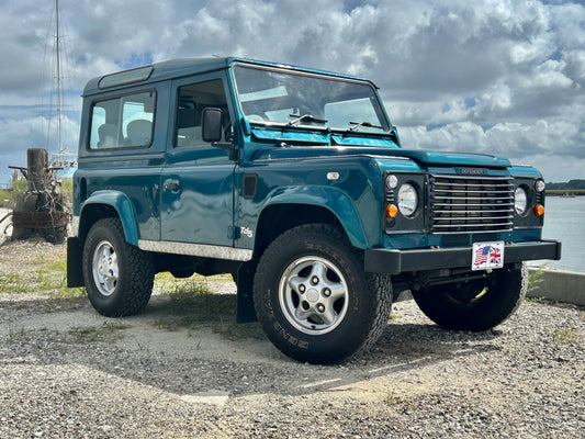 1999 Land Rover Defender 90 TD5 County