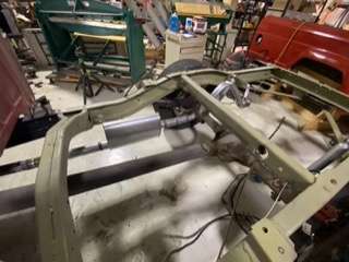 J20 Restoration Images