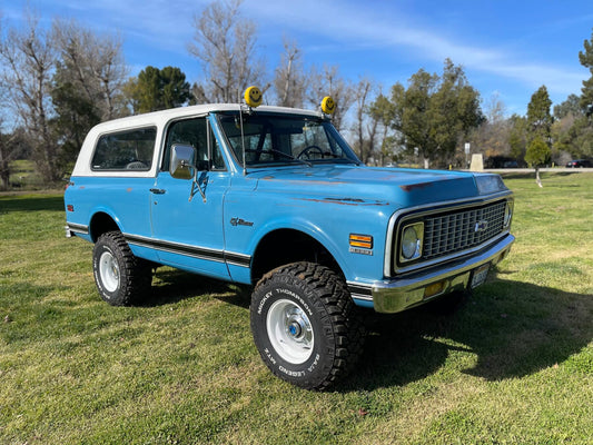 1971 Chevy K5 Blazer