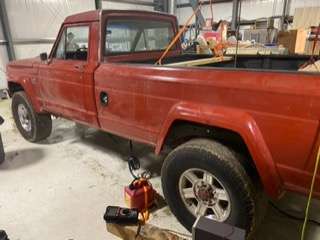 J20 Restoration Images