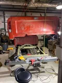 J20 Restoration Images