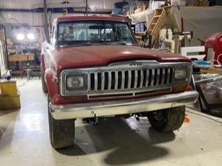 J20 Restoration Images