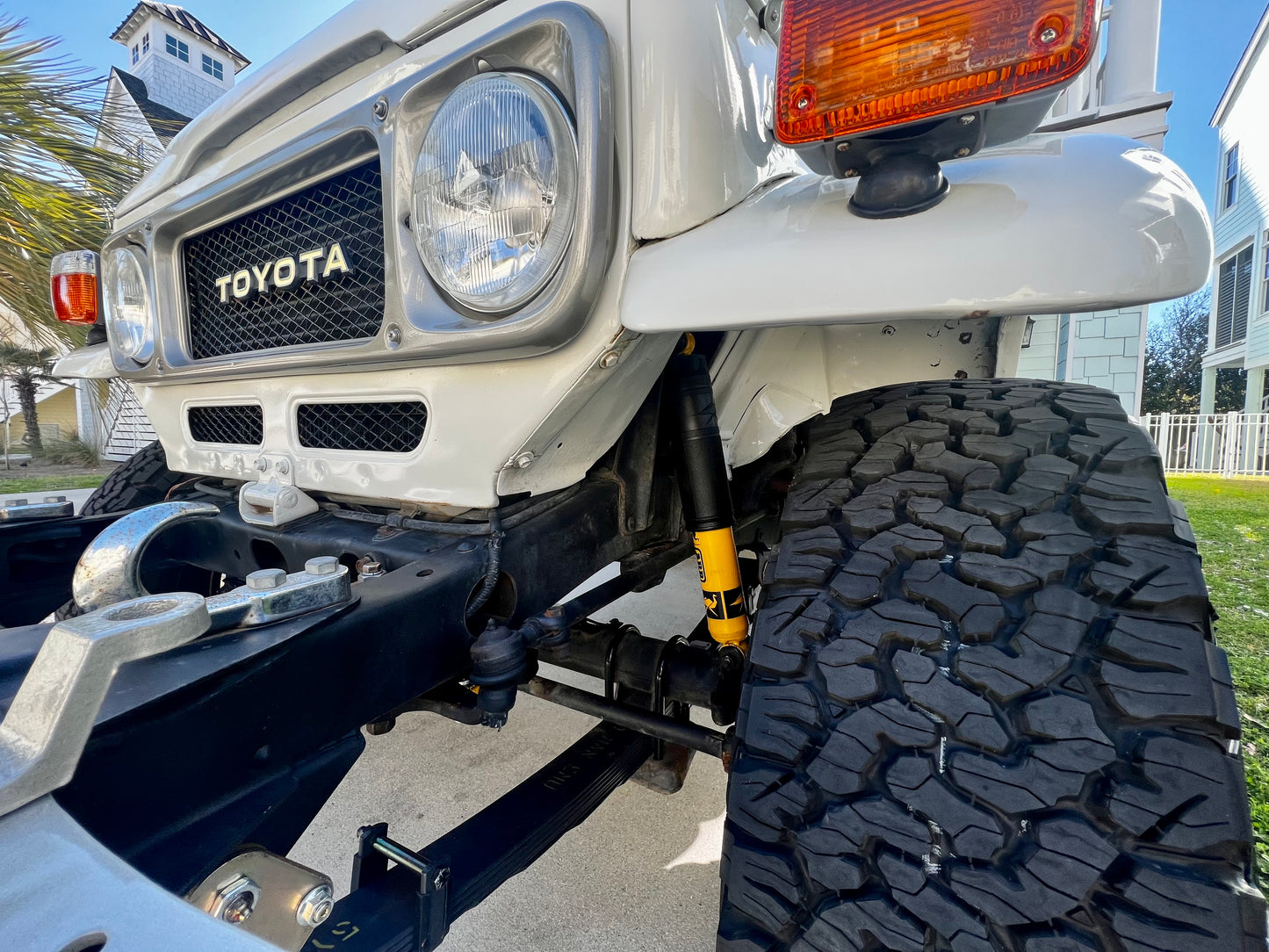 1984 Toyota FJ40 Land Cruiser