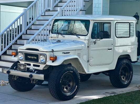1984 Toyota FJ40 Land Cruiser