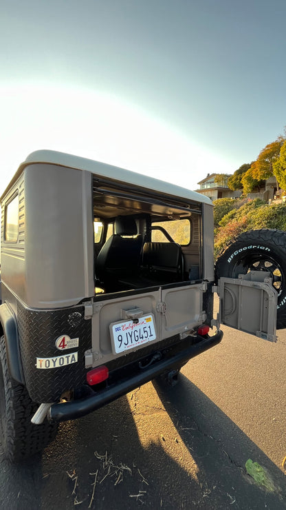 1965 Toyota Land Cruiser FJ40 2F