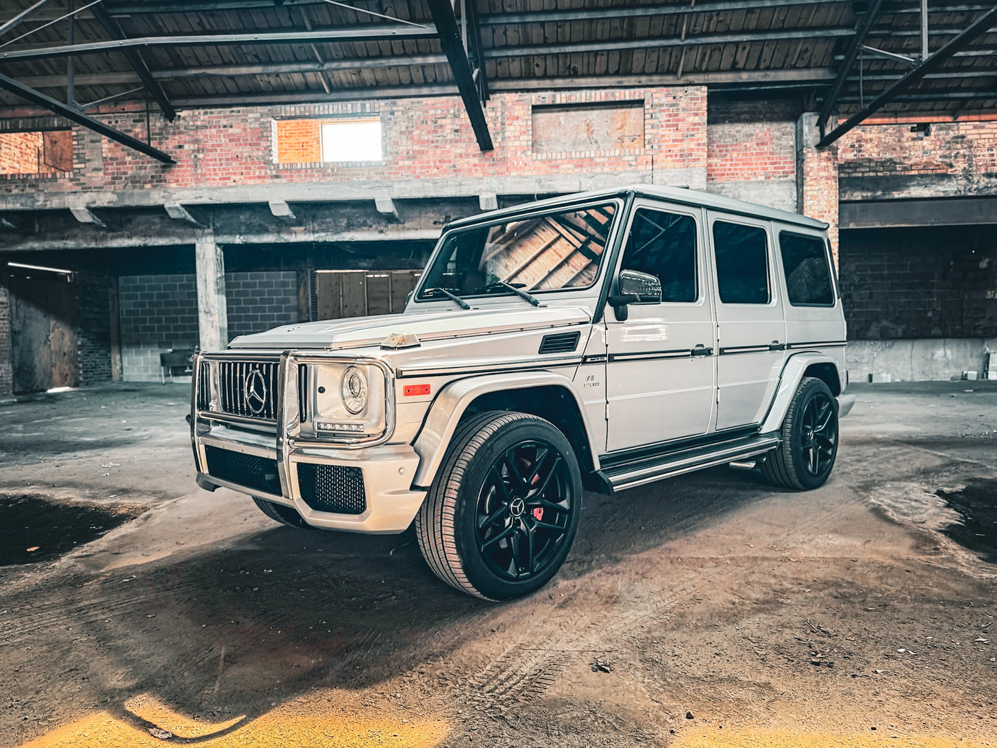 2015 Mercedes Benz G63 AMG