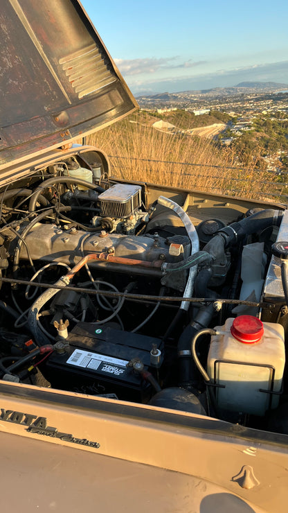 1965 Toyota Land Cruiser FJ40 2F
