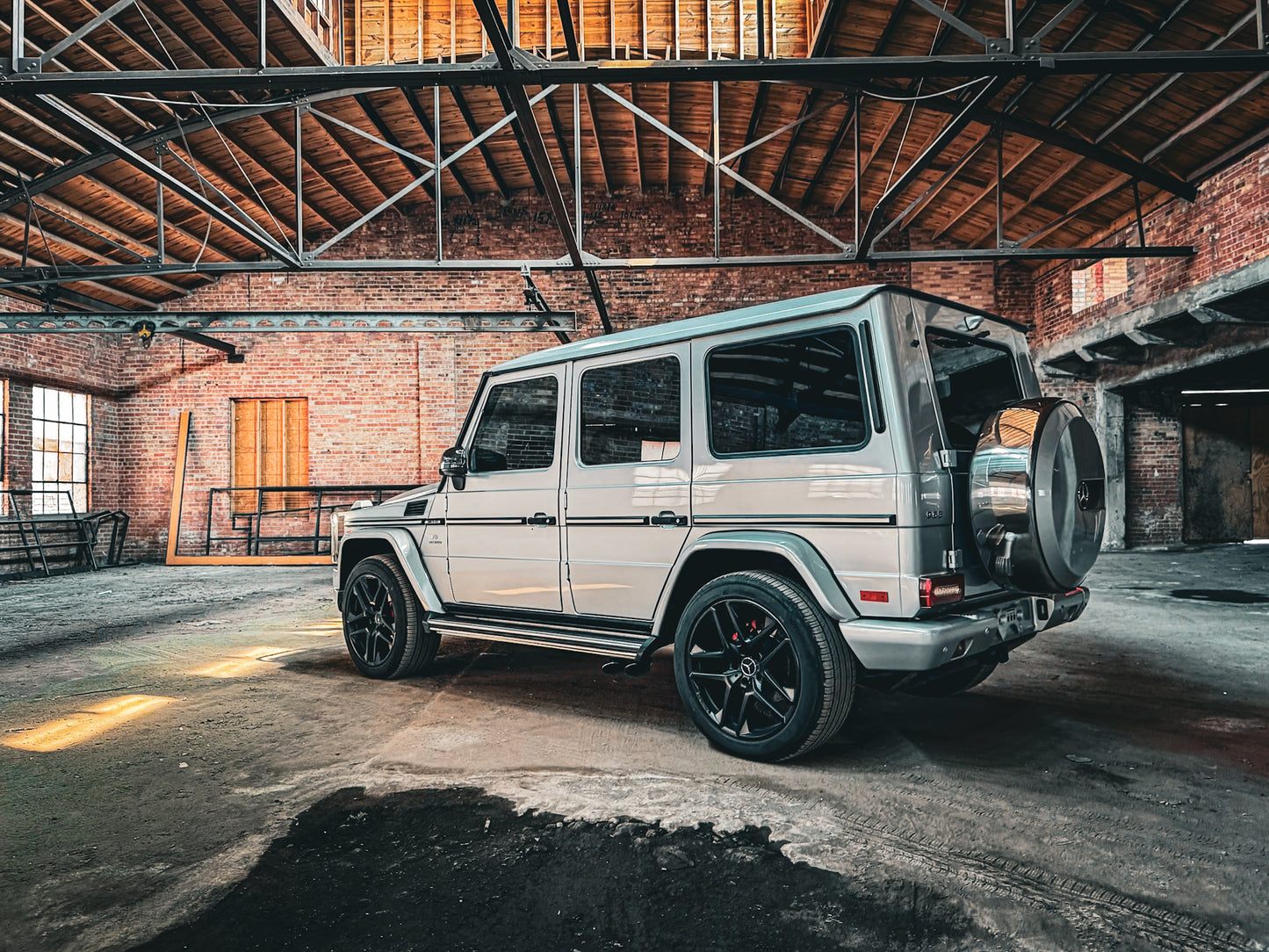 2015 Mercedes Benz G63 AMG
