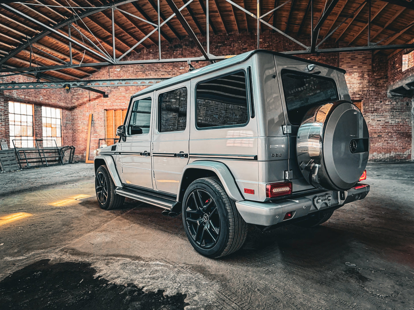 2015 Mercedes Benz G63 AMG
