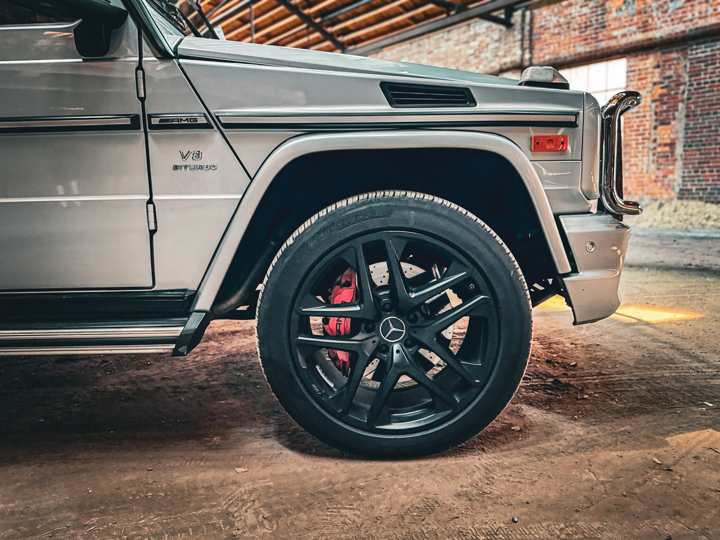 2015 Mercedes Benz G63 AMG