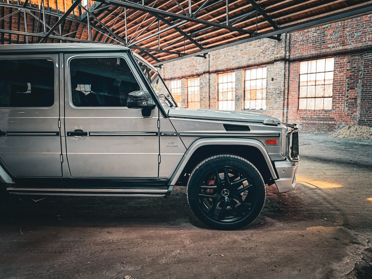 2015 Mercedes Benz G63 AMG