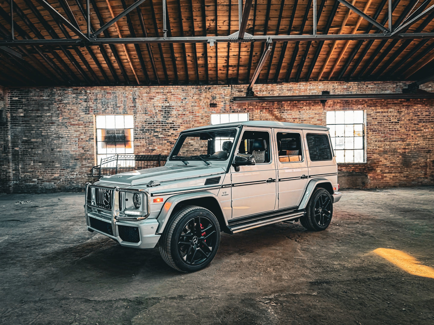 2015 Mercedes Benz G63 AMG