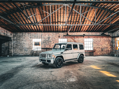 2015 Mercedes Benz G63 AMG