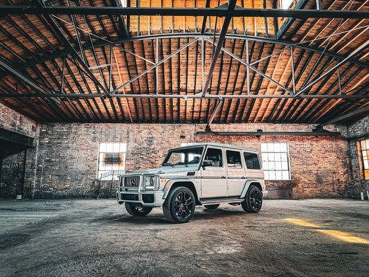 2015 Mercedes Benz G63 AMG