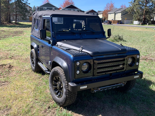 1989 LAND ROVER DEFENDER 90 R2.8 Cummins